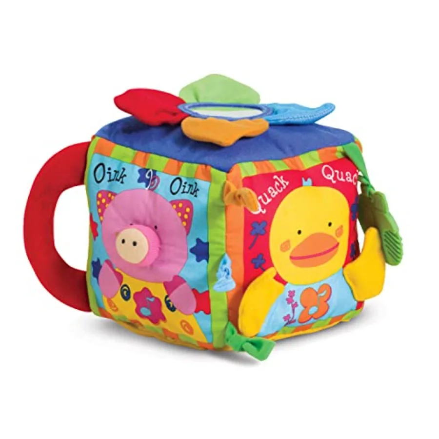 Melissa and Doug K's Musical Farmyard Cube Educational Baby Toy K's Musical Farmyard Cube Educational Baby Toy
Melissa and Doug K's Musical Farmyard Cube Educational Baby Toy K's Musical Farmyard Cube Educational Baby Toy