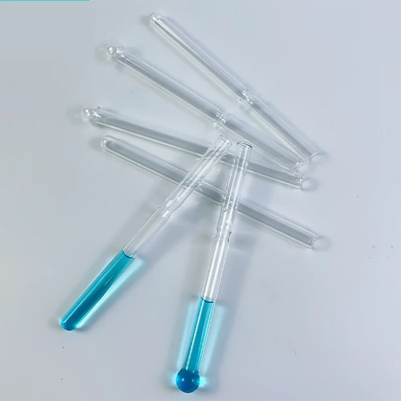 100PCS Glass strain storage tube ampoule tube 8*120mm1ml bulbous freeze-drying tube teardrop type strain storage tube
100PCS Glass strain storage tube ampoule tube 8*120mm1ml bulbous freeze-drying tube teardrop type strain storage tube