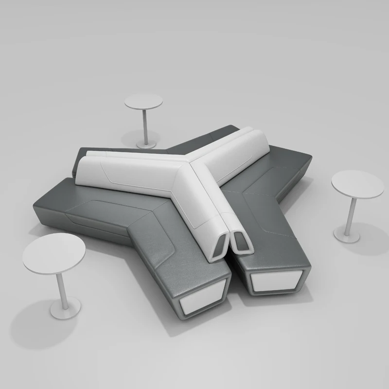 Creative office sofa special-shaped simple business hotel lobby lounge area reception living room to discuss leisure combination
Creative office sofa special-shaped simple business hotel lobby lounge area reception living room to discuss leisure combination