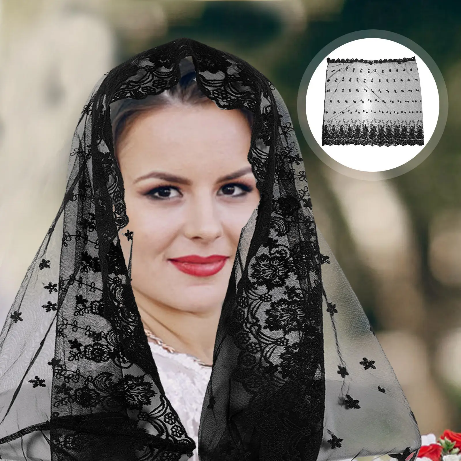 Elegant Retro Lace Veil for Bride Wedding Bridal Veil Waist Length Decorative Headpiece Stylish Chic Accessory for Bachelorette
Elegant Retro Lace Veil for Bride Wedding Bridal Veil Waist Length Decorative Headpiece Stylish Chic Accessory for Bachelorette
