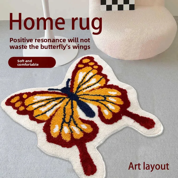 Pattern Floing Carpet Soft Sofa Living Room Entrance Mat High-End Feeling Bede Blanket Home Textile Floor Mat
Pattern Floing Carpet Soft Sofa Living Room Entrance Mat High-End Feeling Bede Blanket Home Textile Floor Mat