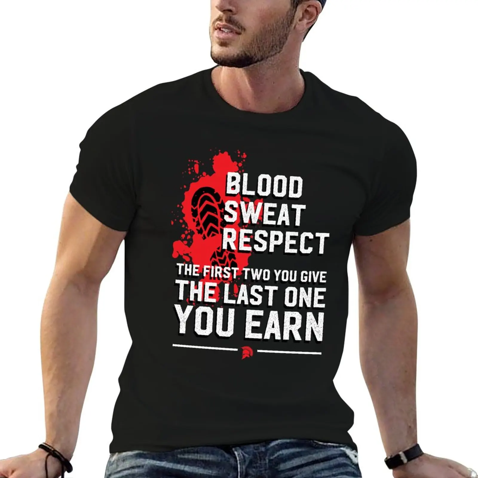 package shirt Fighting cotton t Spirit Respect Blood graphic for man man T-Shirt t-shirt black plain - Sweat
package shirt Fighting cotton t Spirit Respect Blood graphic for man man T-Shirt t-shirt black plain - Sweat