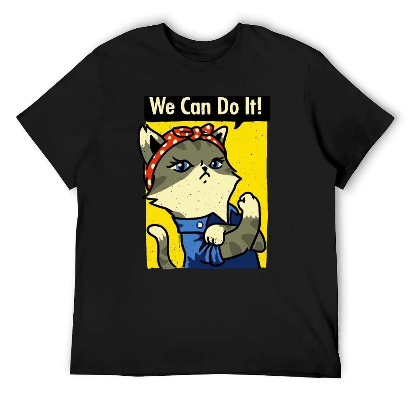Purrrsist! We can do it! T-Shirt vintage graphic tee graphic t shirts anime tshirt heavy weight t shirts for men
Purrrsist! We can do it! T-Shirt vintage graphic tee graphic t shirts anime tshirt heavy weight t shirts for men