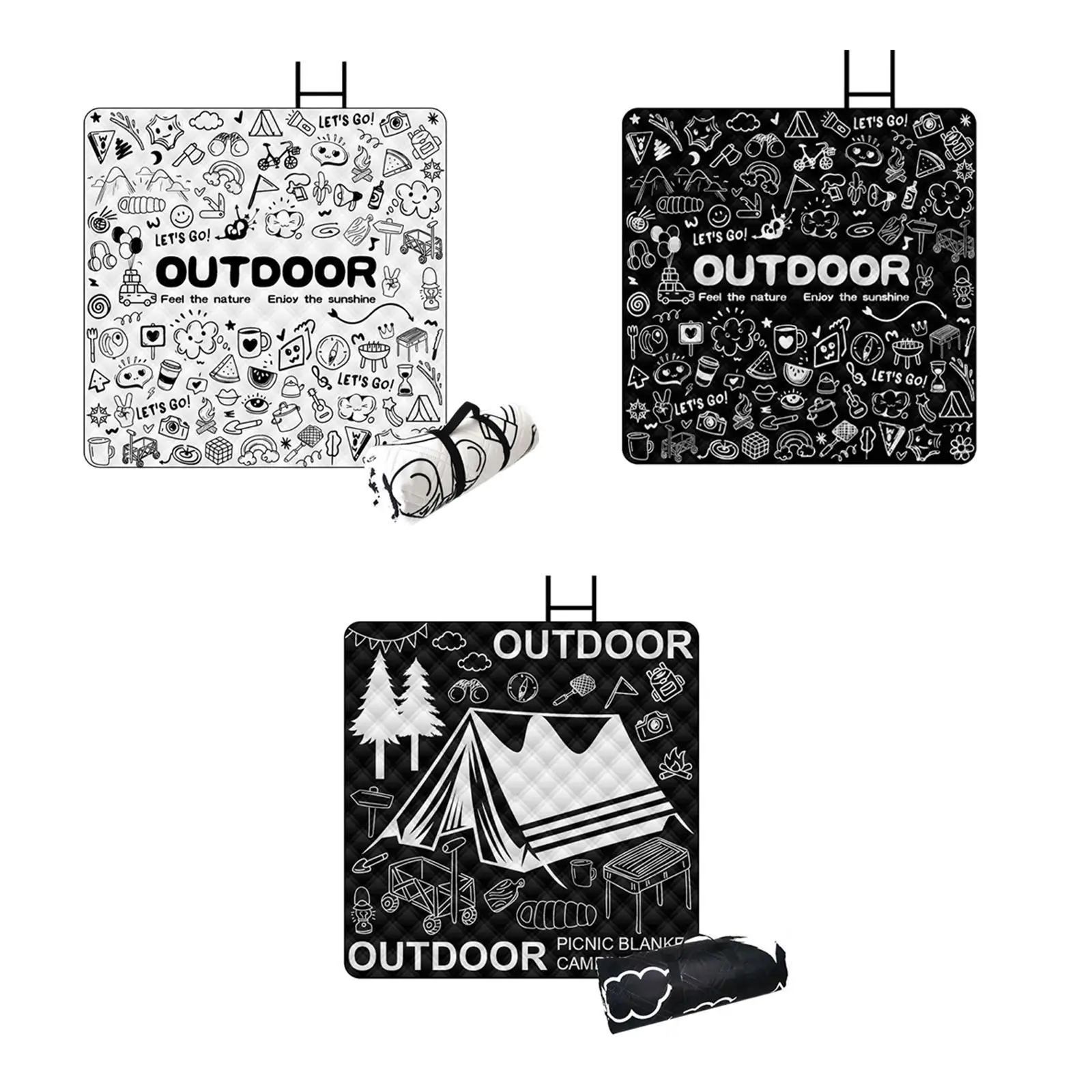 Picnic Blanket Play Mat Waterproof Large Practical Folding Outdoor Camping Mat for Hiking Travel Fishing Backyard Family Outing
Picnic Blanket Play Mat Waterproof Large Practical Folding Outdoor Camping Mat for Hiking Travel Fishing Backyard Family Outing