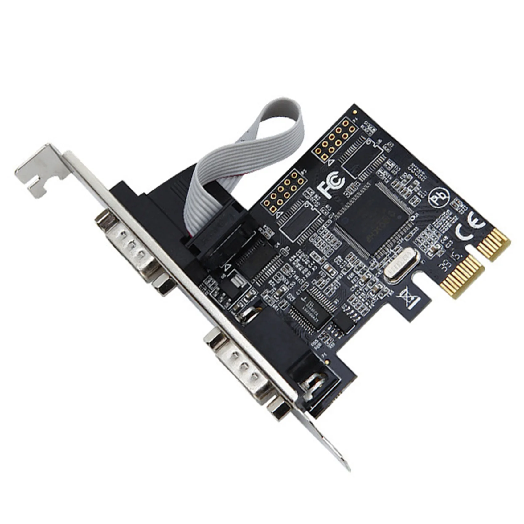 Pcie для последовательных портов RS232 интерфейс PCI-E PCI Экспресс-карта адаптер промышленное управление компьютерное расширение
Pcie для последовательных портов RS232 интерфейс PCI-E PCI Экспресс-карта адаптер промышленное управление компьютерное расширение