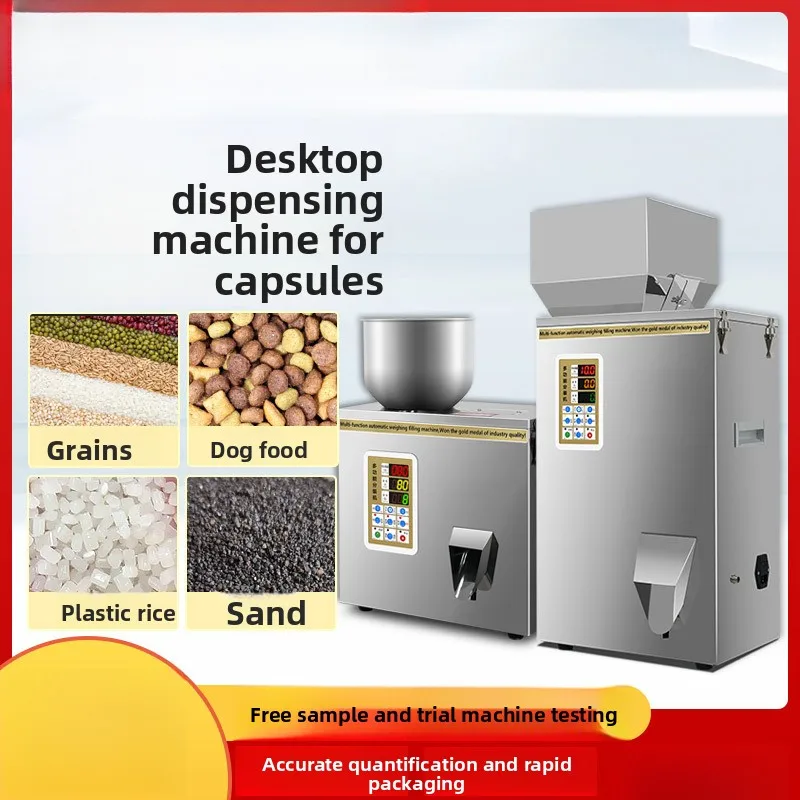 Qianshou Small Food Portioning For Rice, Grains, Granules, Powder, Peanuts, Sunflower Seeds, Automatic Weighing And Quantitative
Qianshou Small Food Portioning For Rice, Grains, Granules, Powder, Peanuts, Sunflower Seeds, Automatic Weighing And Quantitative