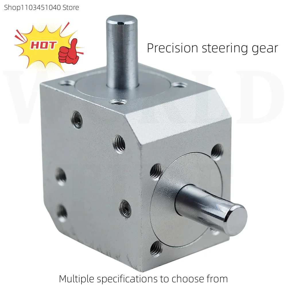 Small precision steering gear, right angle commutator, stable operation below 2000 revolutions per minute, high precision
Small precision steering gear, right angle commutator, stable operation below 2000 revolutions per minute, high precision