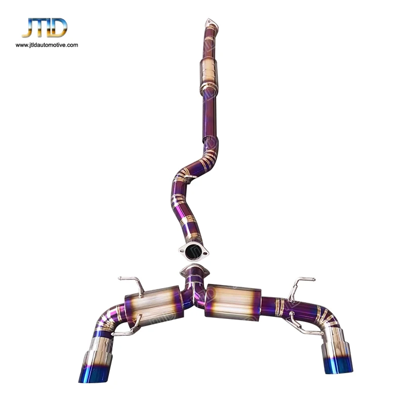 JTLD заводской высококачественный титановый глушитель выхлопной системы Valvetronic для Toyota Corrolla GR86
JTLD заводской высококачественный титановый глушитель выхлопной системы Valvetronic для Toyota Corrolla GR86