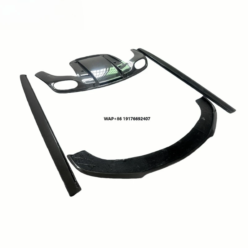 Auto Parts Carbon Fiber Body Kit Automotive Accessories Body Kit Suitable for Continental GT 2014-16 Upgrade
Auto Parts Carbon Fiber Body Kit Automotive Accessories Body Kit Suitable for Continental GT 2014-16 Upgrade