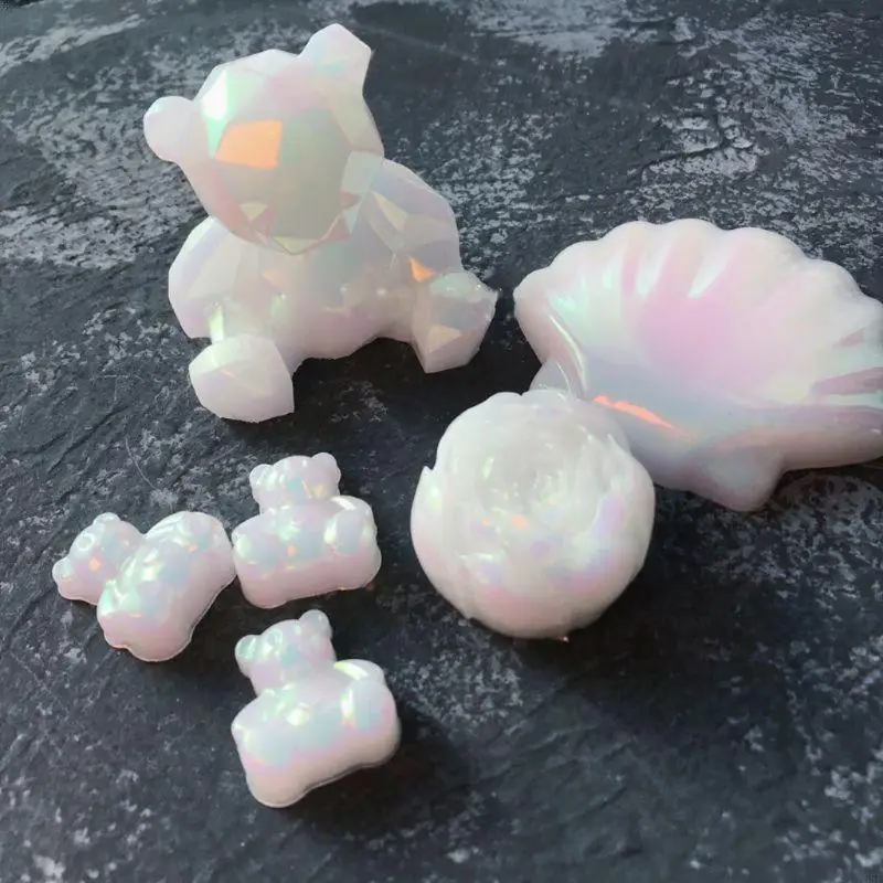 Y55F 6 Color ColorShift Pearl Pigment for Aurora Resin Pigment Mica Polarized Diamond Pearlescent Pigment Jewelry Making
Y55F 6 Color ColorShift Pearl Pigment for Aurora Resin Pigment Mica Polarized Diamond Pearlescent Pigment Jewelry Making