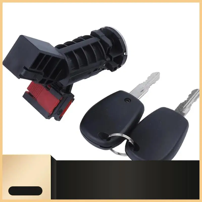 Цилиндр замка зажигания и 2 ключа для Renault Clio Dacia Logan Sandero 806016505R 80601-6505R-N30R 
Цилиндр замка зажигания и 2 ключа для Renault Clio Dacia Logan Sandero 806016505R 80601-6505R-N30R