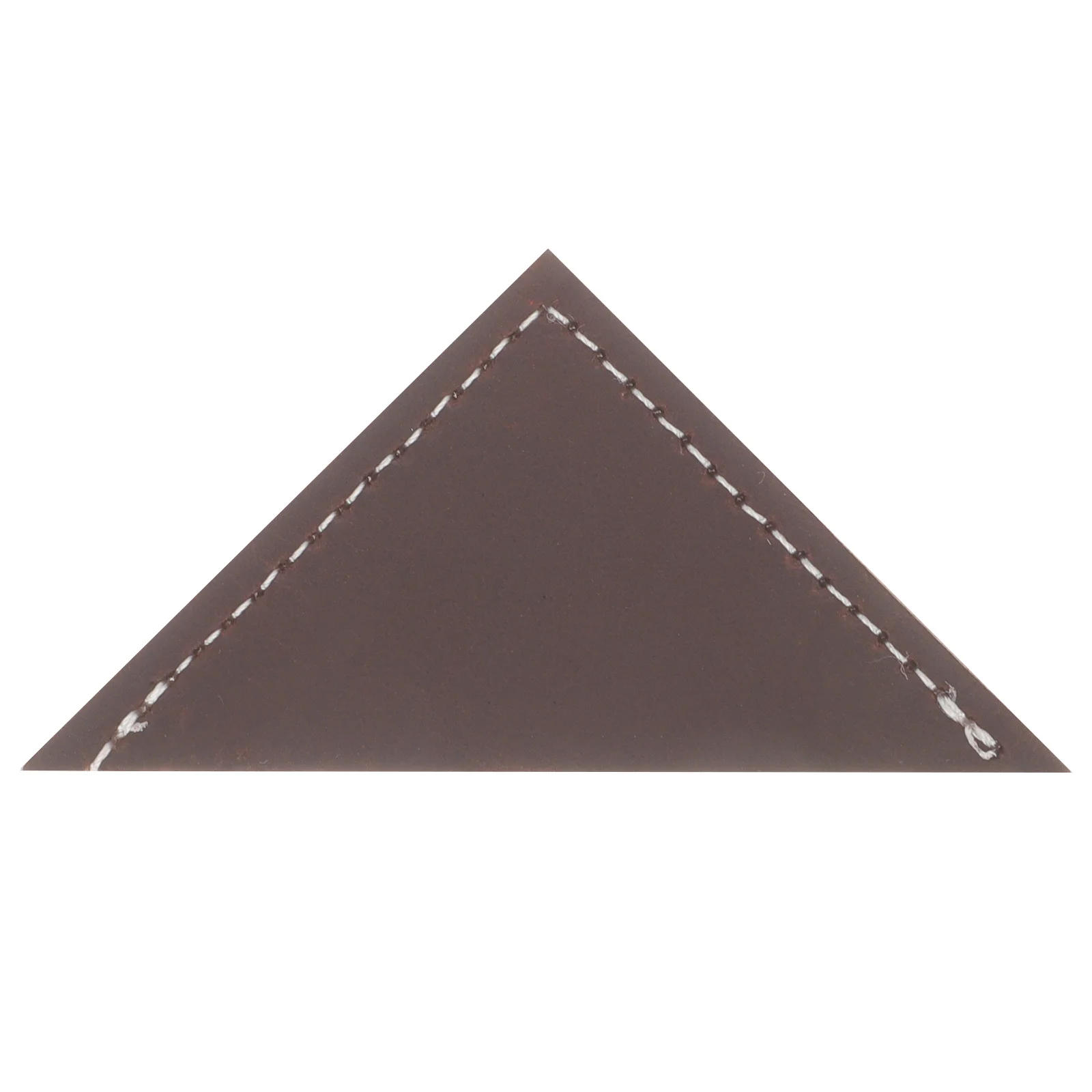 Vintage Cowhide Bookmark Triangle Corner Bookmark for Books Premium Book Page Holder Reading Gift for Readers Office
Vintage Cowhide Bookmark Triangle Corner Bookmark for Books Premium Book Page Holder Reading Gift for Readers Office