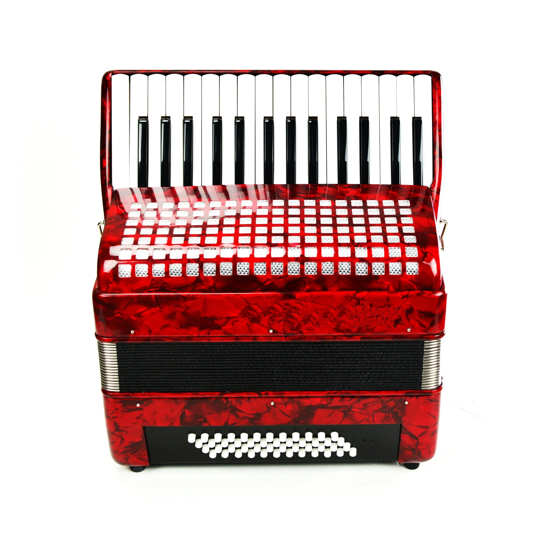 SEASOUND OEM 30 Keys 48 Bass 3 Registers Piano Keyboard Accordion Instrument Acordeon JP3048B
SEASOUND OEM 30 Keys 48 Bass 3 Registers Piano Keyboard Accordion Instrument Acordeon JP3048B