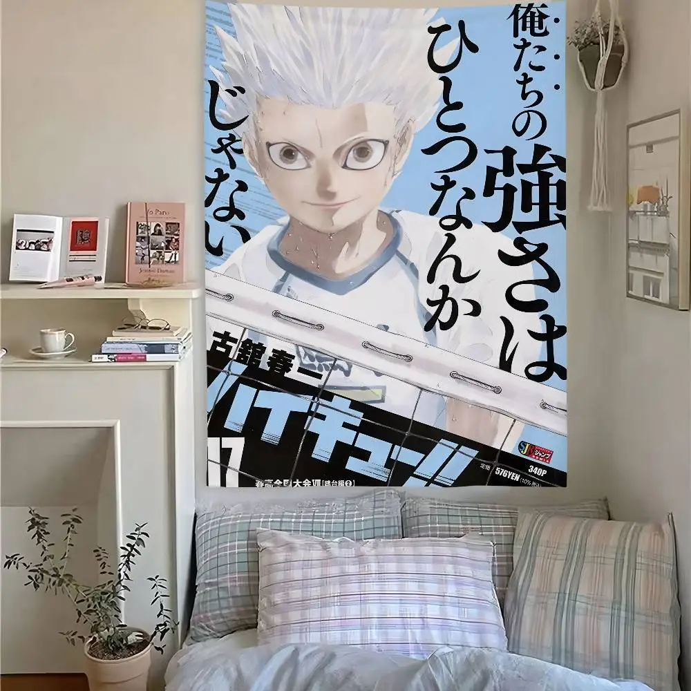 H-HaikyuuS Japanese Anime Tapestry Bedroom Living Home Decor Bar Outdoor Festival Wall Hanging Decoration Background Art Banner
H-HaikyuuS Japanese Anime Tapestry Bedroom Living Home Decor Bar Outdoor Festival Wall Hanging Decoration Background Art Banner