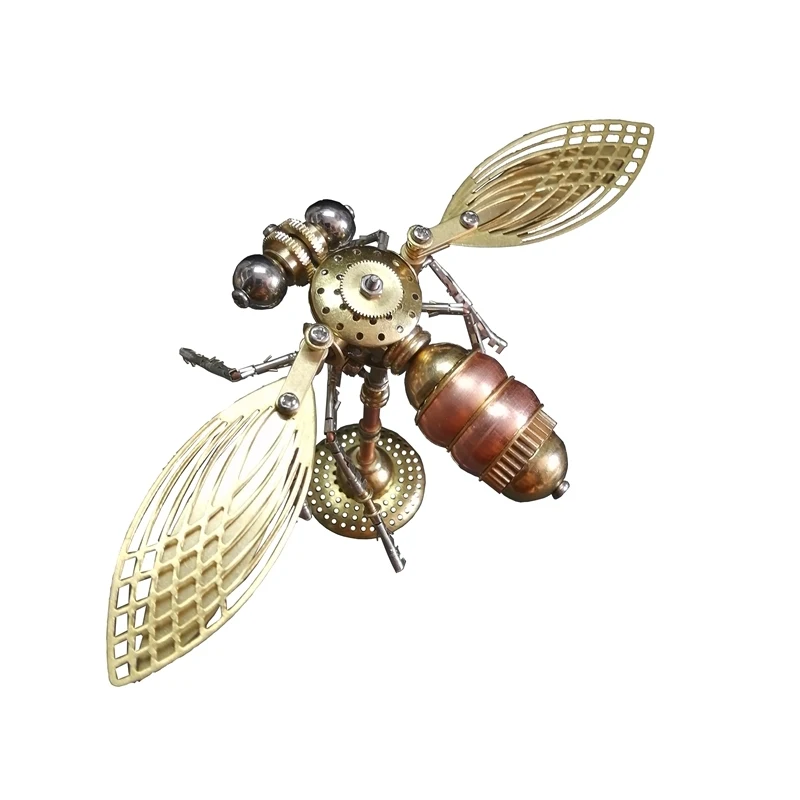 DIY Flies Insects Model building Kits Metal Jigsaw Toy Assembly Models 3D Puzzles Bee for Kids Adult Teens Toys Gifts
DIY Flies Insects Model building Kits Metal Jigsaw Toy Assembly Models 3D Puzzles Bee for Kids Adult Teens Toys Gifts