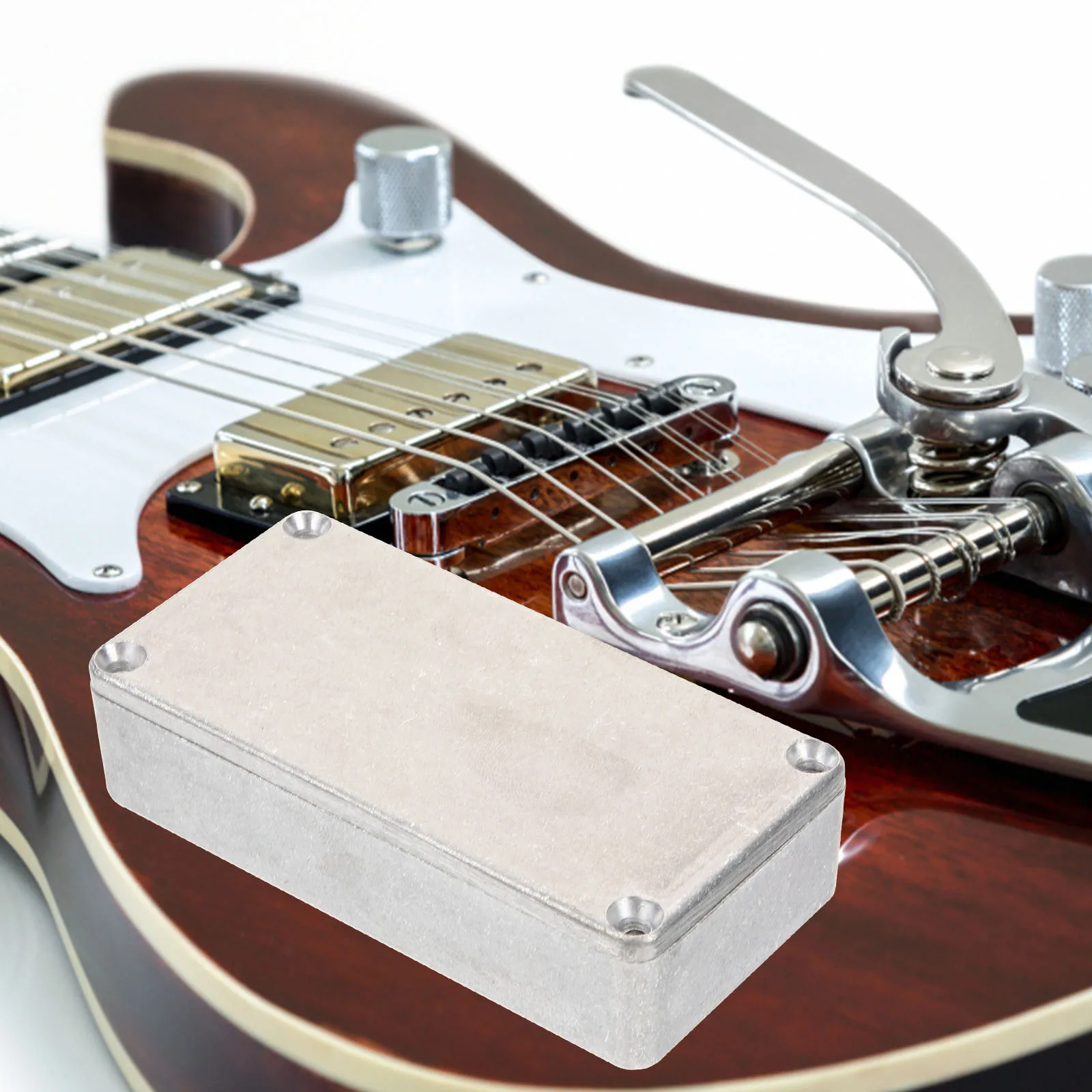 Effect Aluminum Box Pedal Case Guitar Enclosure for Monoblock Silver Enclosures
Effect Aluminum Box Pedal Case Guitar Enclosure for Monoblock Silver Enclosures