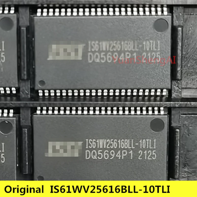 (5 шт.) Новый оригинальный IS61WV25616BLL-10TLI массовые продажи чипов IC
(5 шт.) Новый оригинальный IS61WV25616BLL-10TLI массовые продажи чипов IC