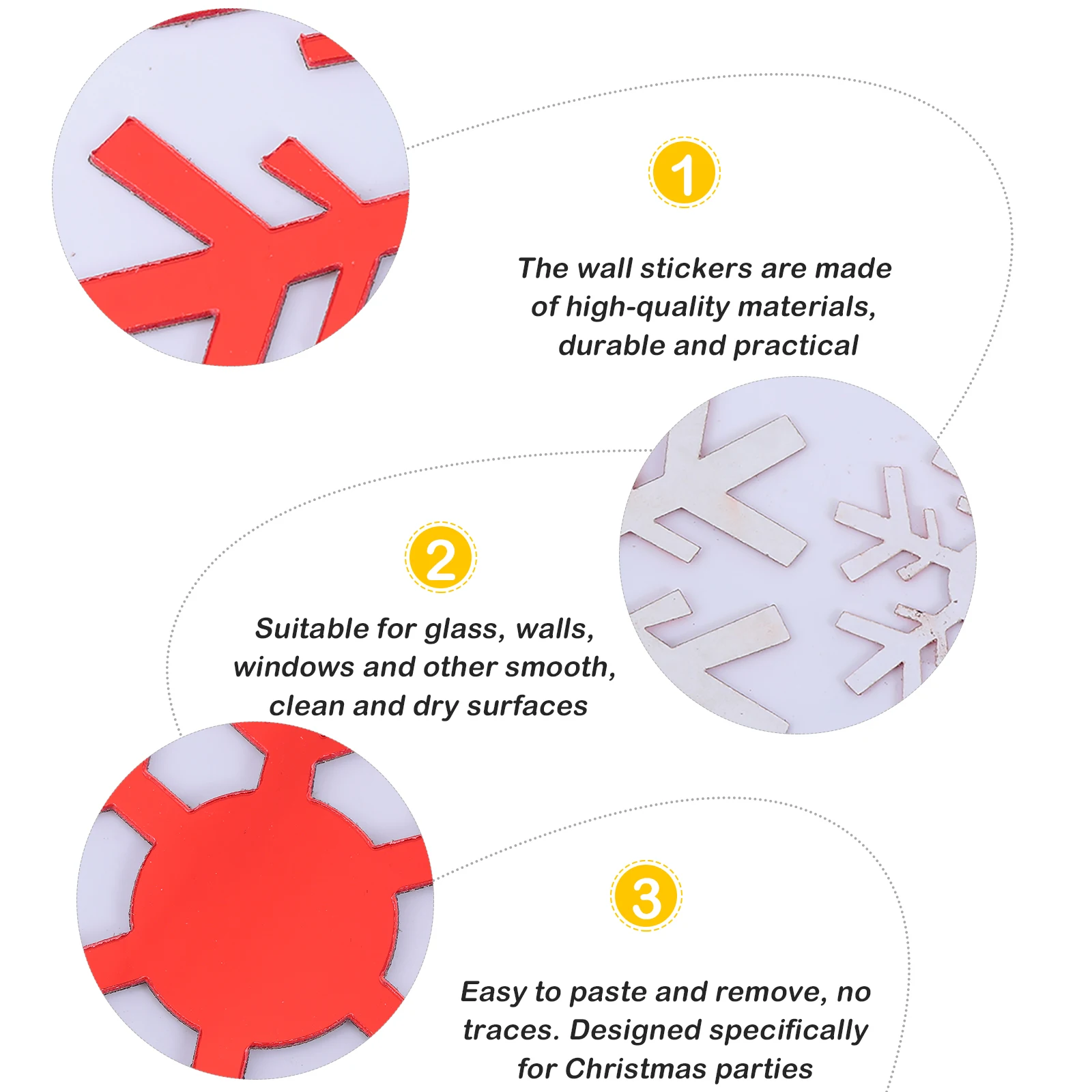 15Pcs Xmas Stickers Snowflake Mirror Wall Decal Decorative Removable Window Sticker Christmas Party Xmas Stickers
15Pcs Xmas Stickers Snowflake Mirror Wall Decal Decorative Removable Window Sticker Christmas Party Xmas Stickers