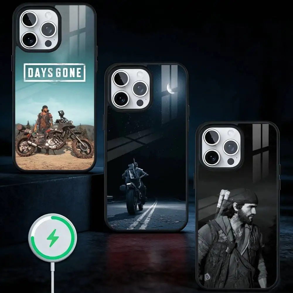 Days G-Gone Game Phone Case For iPhone17,16,15,14,13 Plus,Pro Max Magnetic For Magsafe Wireless Charging
Days G-Gone Game Phone Case For iPhone17,16,15,14,13 Plus,Pro Max Magnetic For Magsafe Wireless Charging