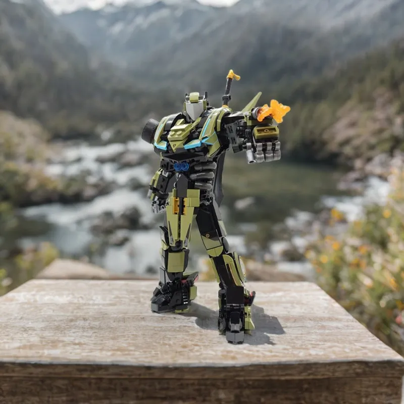 551 шт. Moc Knight-Visionses Trans Formers, строительные кирпичи, креативная развивающая игрушка для детей, подарок на день рождения, блоки
551 шт. Moc Knight-Visionses Trans Formers, строительные кирпичи, креативная развивающая игрушка для детей, подарок на день рождения, блоки