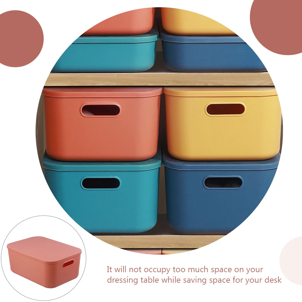 Plastic Storage Box with Lid Stackable Bathroom Vanity Organizer Countertop Makeup Box Small Space-Saving Smooth
Plastic Storage Box with Lid Stackable Bathroom Vanity Organizer Countertop Makeup Box Small Space-Saving Smooth