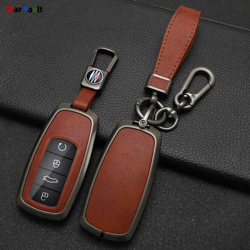 Zinc Alloy+Leather Car Remote Key Case Cover Protective Shell Fob For Chery Tiggo 8plus Tiggo 8 New 5 Plus 7pro Max Omoda 5 C5
Zinc Alloy+Leather Car Remote Key Case Cover Protective Shell Fob For Chery Tiggo 8plus Tiggo 8 New 5 Plus 7pro Max Omoda 5 C5