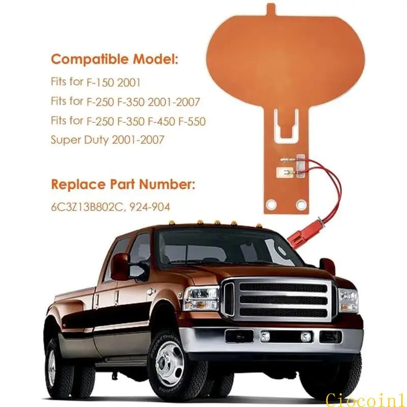 Y1UB Speaker Cushion Horn Contact Pad for F150 F250 F350 F450 F550 Super Duty 924-904
Y1UB Speaker Cushion Horn Contact Pad for F150 F250 F350 F450 F550 Super Duty 924-904