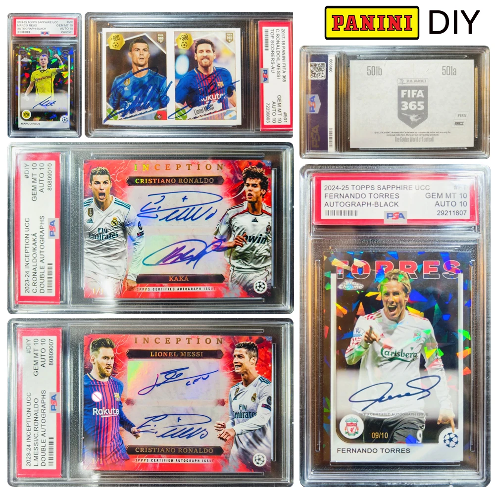 ПАННИ-сделай сам, самодельная Месси Роналду, ФЕРНАНДО, ТВОРРЕС, преломляющая блестящая коллекционная карточка, кирпич, подарок на Рождество и день рождения для мальчиков
ПАННИ-сделай сам, самодельная Месси Роналду, ФЕРНАНДО, ТВОРРЕС, преломляющая блестящая коллекционная карточка, кирпич, подарок на Рождество и день рождения для мальчиков