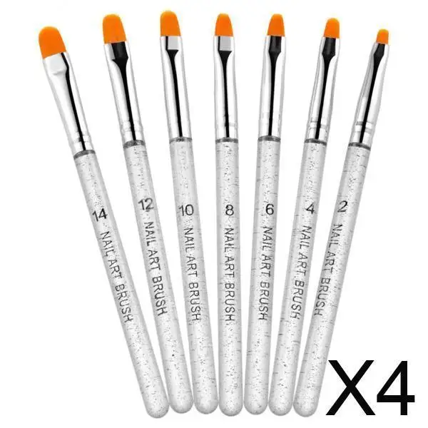 Профессиональный набор кистей для нейл-арта, 7 шт., нержавеющая сталь, для маникюра, детализации, дизайна в виде лепестков цветов
Профессиональный набор кистей для нейл-арта, 7 шт., нержавеющая сталь, для маникюра, детализации, дизайна в виде лепестков цветов