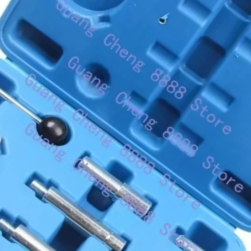 Набор из 7 инструментов для регулировки фаз ГРМ дизельных двигателей Audi VW T3 T4, набор инструментов для регулировки впрыска топлива, набор автомобильных инструментов
Набор из 7 инструментов для регулировки фаз ГРМ дизельных двигателей Audi VW T3 T4, набор инструментов для регулировки впрыска топлива, набор автомобильных инструментов