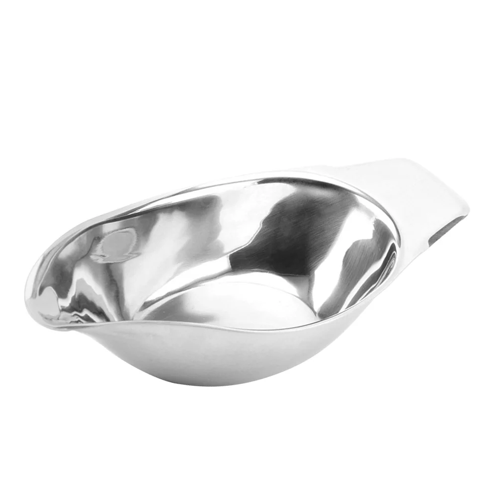 Stainless Steel Gravy Sauce Boat Wide Opening Easy Pour Sauce Dish Seasoning Containers Steak Kitchen Barware
Stainless Steel Gravy Sauce Boat Wide Opening Easy Pour Sauce Dish Seasoning Containers Steak Kitchen Barware