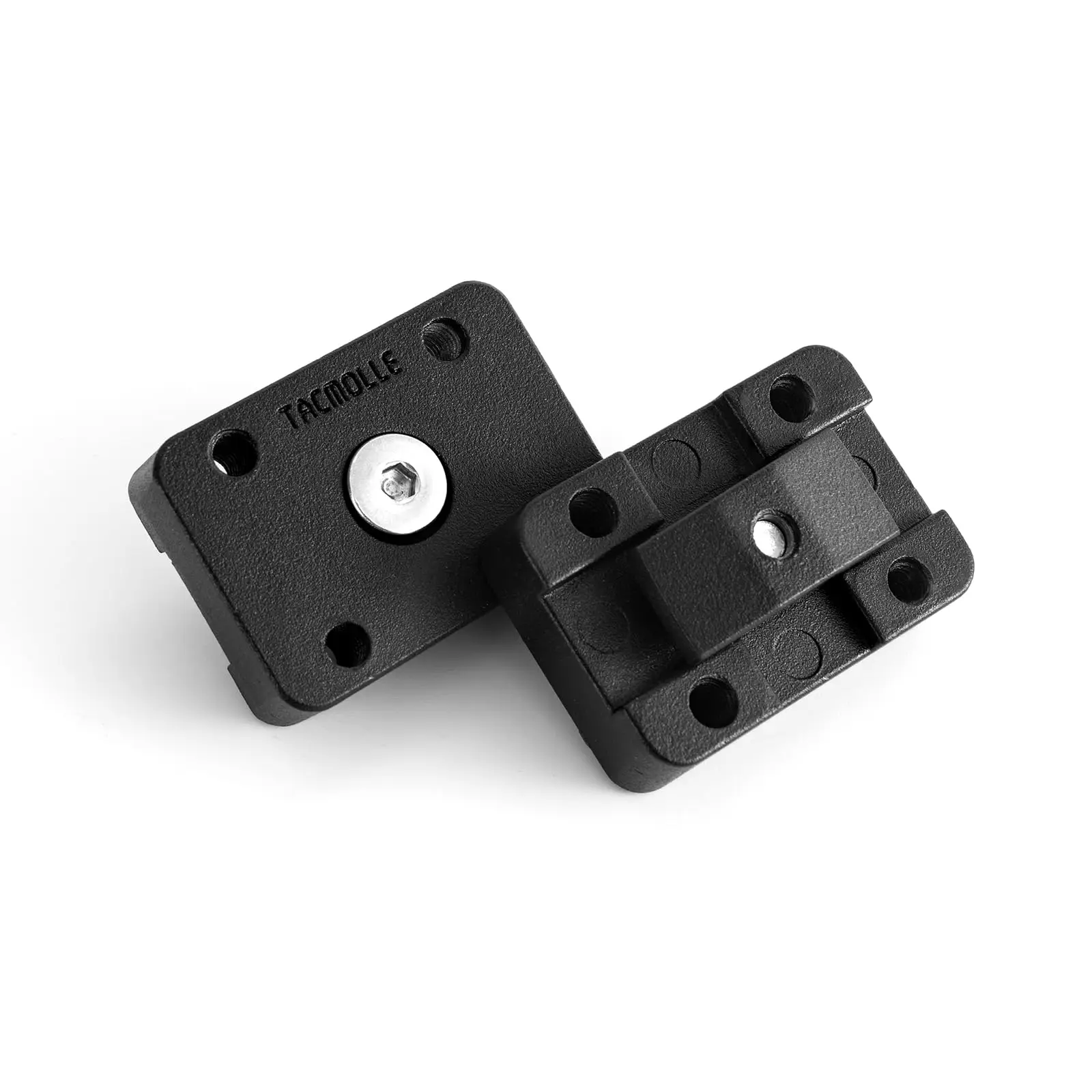 Mounting Bracket Base for MOLLE Panel, MOLLE Adapter Accessories Mount for Gun Rack Gas Can Holder
Mounting Bracket Base for MOLLE Panel, MOLLE Adapter Accessories Mount for Gun Rack Gas Can Holder