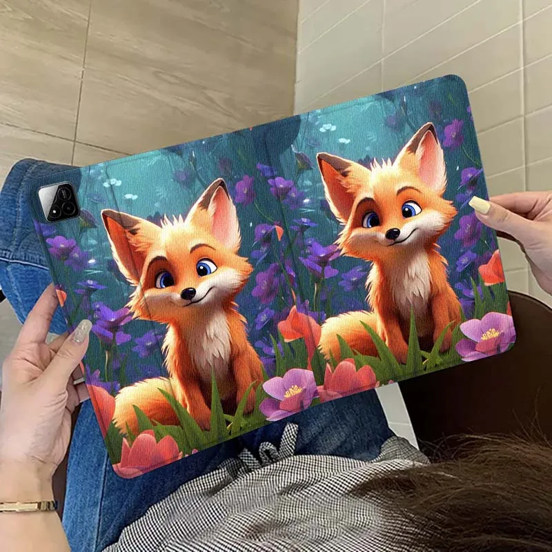Cartoon Fox Flower Field Tablet Case For Xiaomi Redmi Mi Pad 5 6 6s 7 SE Pro Max Ultra 12.4 12.5 14 inch
Cartoon Fox Flower Field Tablet Case For Xiaomi Redmi Mi Pad 5 6 6s 7 SE Pro Max Ultra 12.4 12.5 14 inch