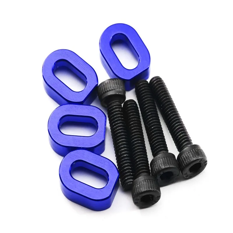 4PCS Metal Motor Mount Washers Shims 7759 7759R for Trxs 1/5 X-MAXX 6S 8S 1/6 XRT 8S RC Car Upgrade Parts Accessories
4PCS Metal Motor Mount Washers Shims 7759 7759R for Trxs 1/5 X-MAXX 6S 8S 1/6 XRT 8S RC Car Upgrade Parts Accessories