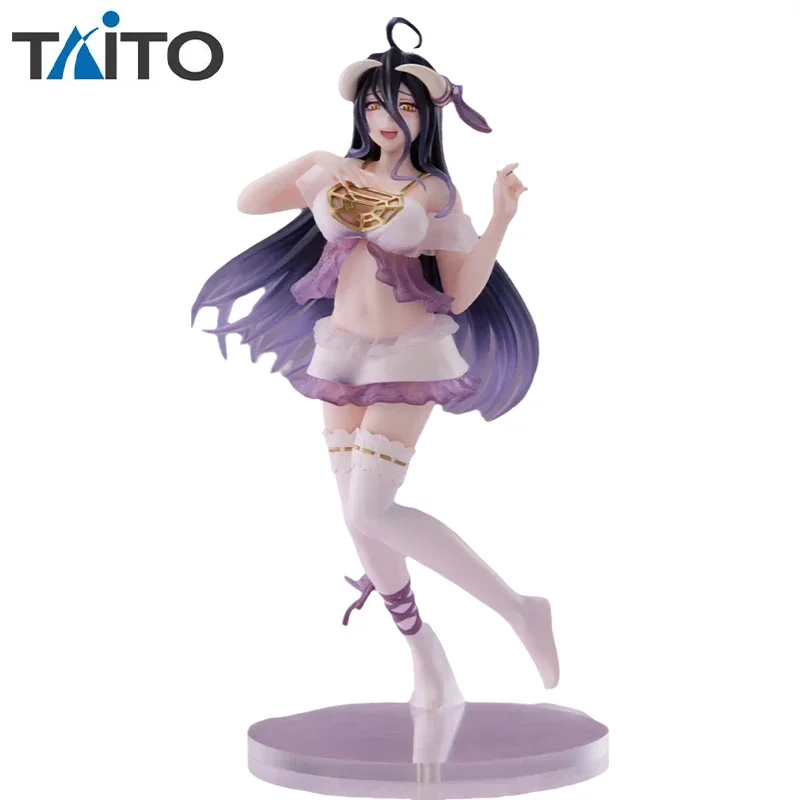 TAiTO Original OVERLORD Ⅳ Coreful Albedo Pajamas Ver.18cm PVC Action Figure Model Toy Collectible Doll Genuine Ornament Desktop
TAiTO Original OVERLORD Ⅳ Coreful Albedo Pajamas Ver.18cm PVC Action Figure Model Toy Collectible Doll Genuine Ornament Desktop
