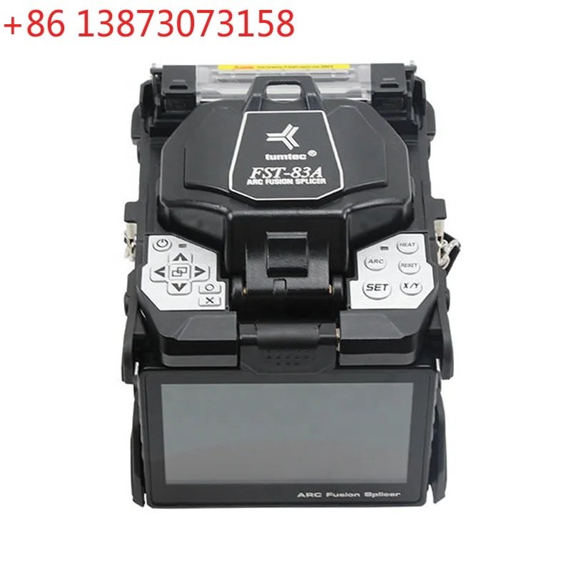 Tumtec FST-83A optical fiber fusion splicer
Tumtec FST-83A optical fiber fusion splicer