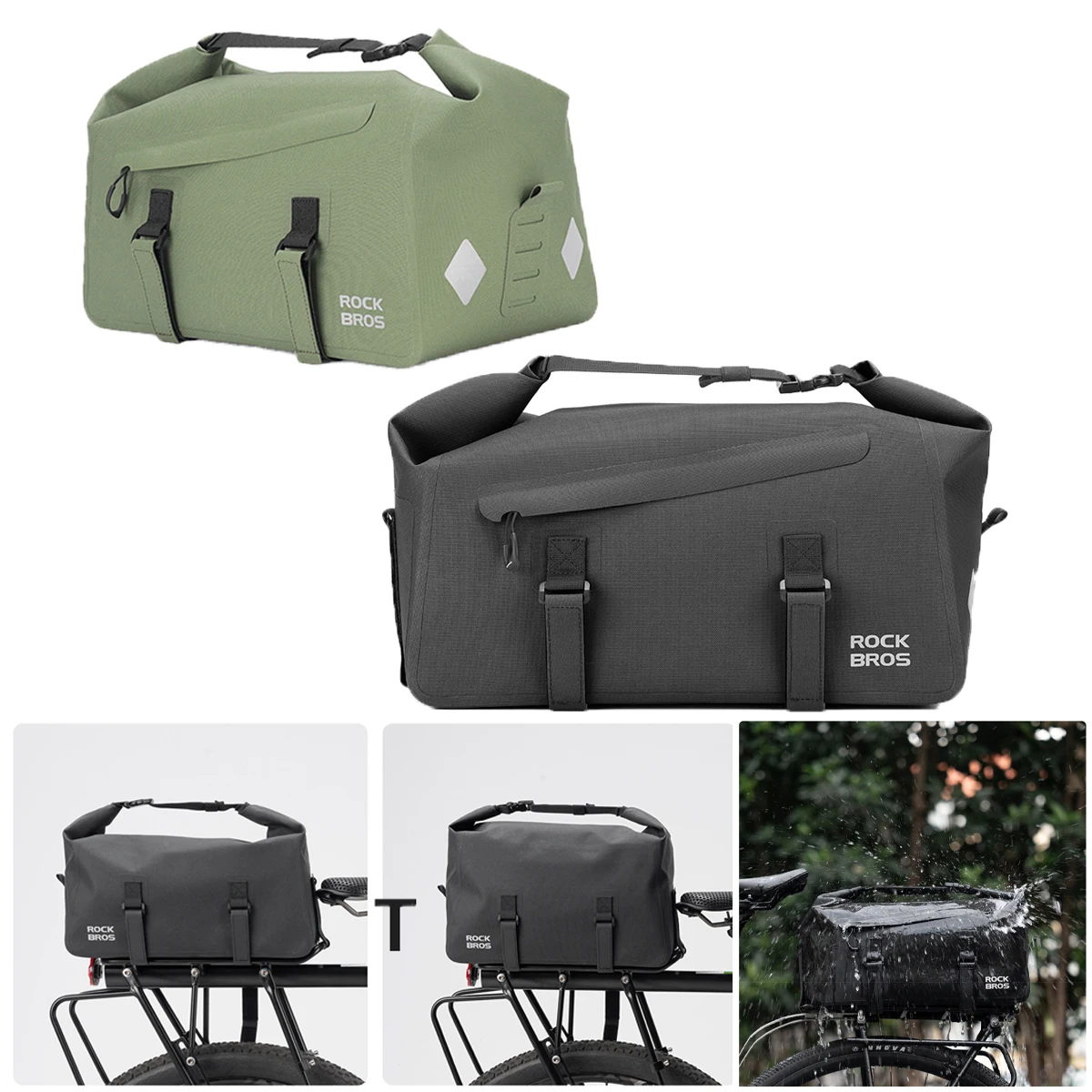 Cycling Bike Pannier Bag Bicycle Tail Luggage Suitcase Saddle Bag Bicycle Side Riding Bag Storage Bag Cycling Accessories
Cycling Bike Pannier Bag Bicycle Tail Luggage Suitcase Saddle Bag Bicycle Side Riding Bag Storage Bag Cycling Accessories