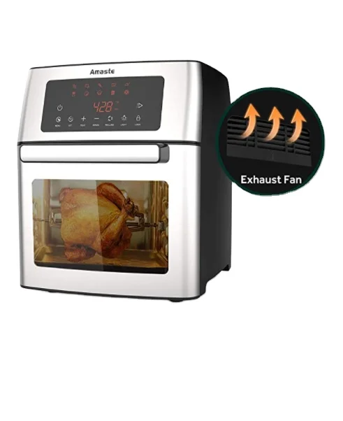 Kitchen Appliance 15L Square Modern Household Electric Air Fryer Toaster Oven Plastic Oil Free Digital Control 12 Auto Menus
Kitchen Appliance 15L Square Modern Household Electric Air Fryer Toaster Oven Plastic Oil Free Digital Control 12 Auto Menus