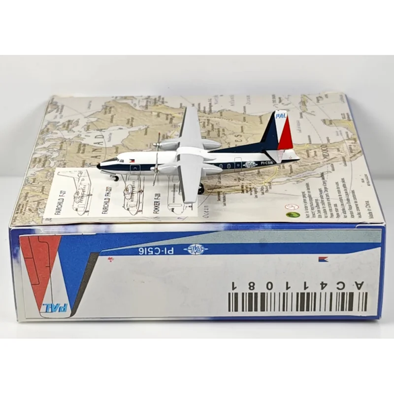 AeroClassics Diecast 1/400 Scale Philippine airlines F-27 PI-C516 Alloy Aircraft Model Collection Ornament Decoration
AeroClassics Diecast 1/400 Scale Philippine airlines F-27 PI-C516 Alloy Aircraft Model Collection Ornament Decoration