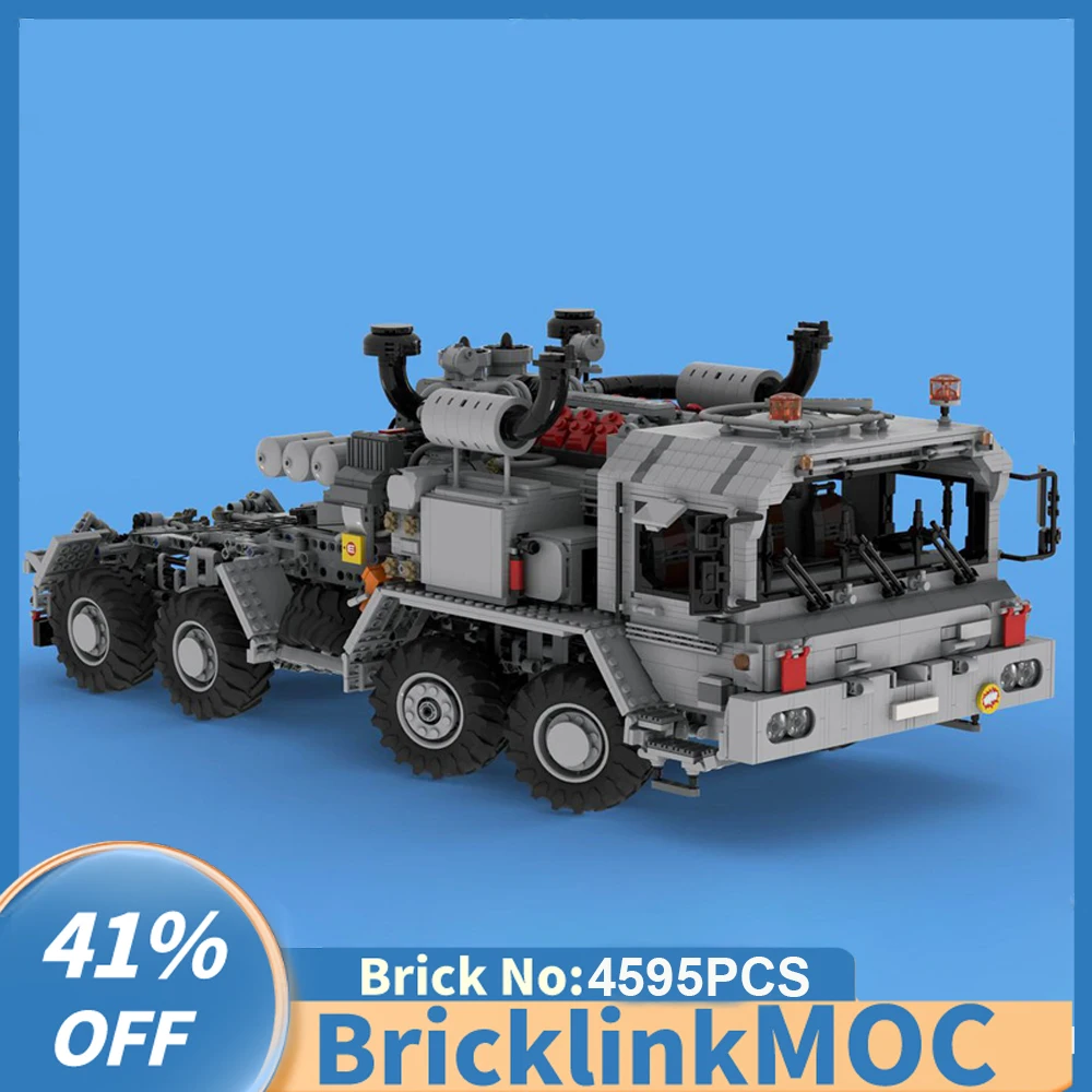 4595 шт. MOC SLT Franzisked 8x6, тяжелый транспортер, трактор, модель прицепа, сделай сам, креативные идеи, детские игрушки, подарок, технологические блоки
4595 шт. MOC SLT Franzisked 8x6, тяжелый транспортер, трактор, модель прицепа, сделай сам, креативные идеи, детские игрушки, подарок, технологические блоки