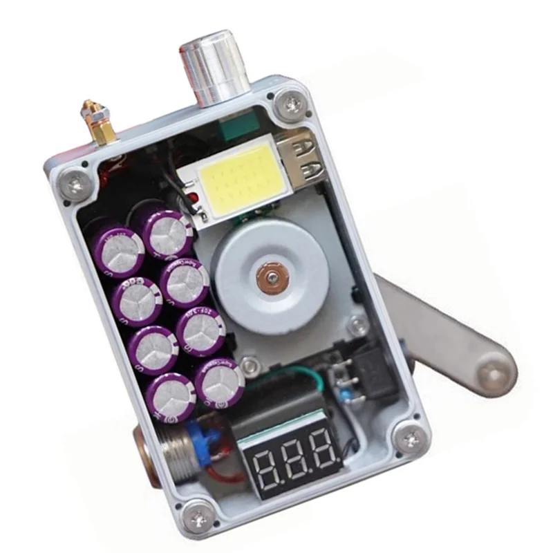 ABUI-Hand Crank Generator Emergency Mobile Phone Power Bank Starts In 2 Minutes, Can Ignite 40-50 Times
ABUI-Hand Crank Generator Emergency Mobile Phone Power Bank Starts In 2 Minutes, Can Ignite 40-50 Times