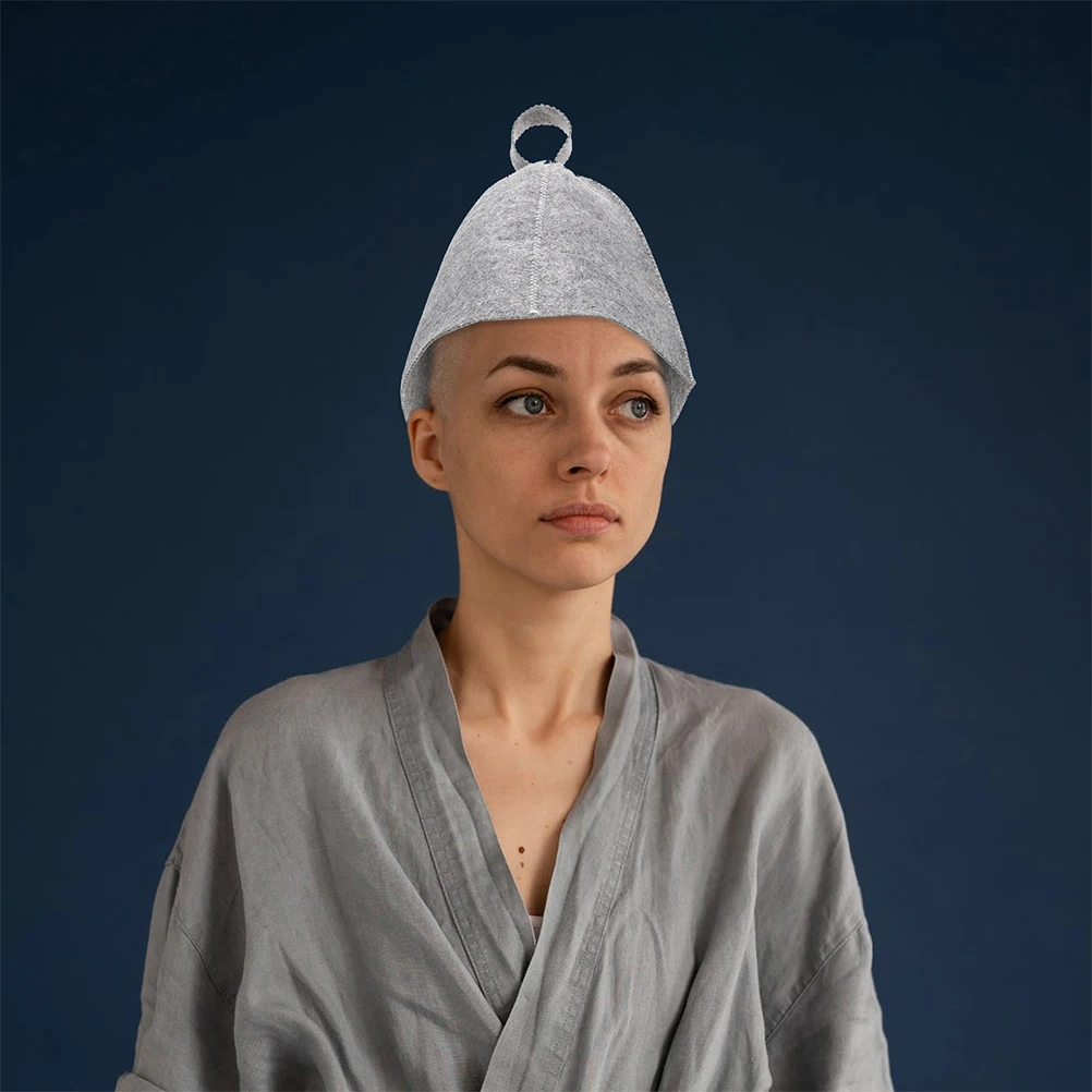 3 Pcs Sauna Cap Hat Accessories Wool Felt Hats Steam Room for Cute Russian Banya Man
3 Pcs Sauna Cap Hat Accessories Wool Felt Hats Steam Room for Cute Russian Banya Man