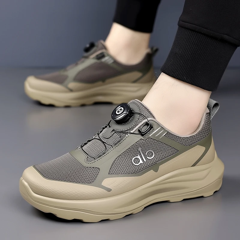 Hiking Shoes for Men 2026 Spring and Autumn New Outdoor Non-Slip Wear-Resistant Hiking Shoes Lightweight Soft-Soled Shock-Absorb
Hiking Shoes for Men 2026 Spring and Autumn New Outdoor Non-Slip Wear-Resistant Hiking Shoes Lightweight Soft-Soled Shock-Absorb