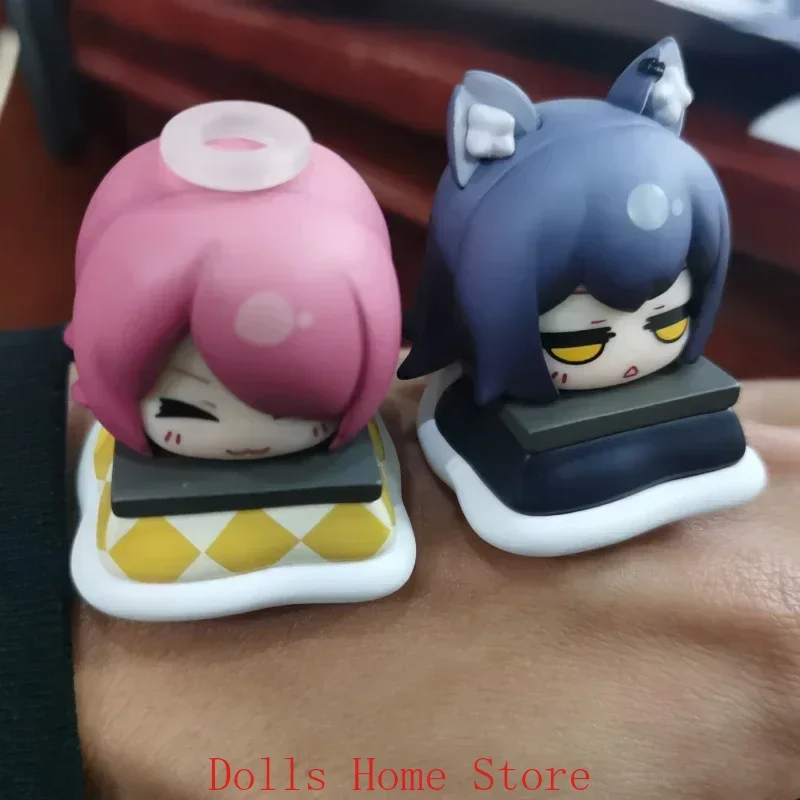 Аниме-игра Arknights Theme Winter KOTATSU Series Kawaii Косплей ПВХ Кулон Мини-коллекция Фигурки Декор для фанатов Подарок Официальный
Аниме-игра Arknights Theme Winter KOTATSU Series Kawaii Косплей ПВХ Кулон Мини-коллекция Фигурки Декор для фанатов Подарок Официальный