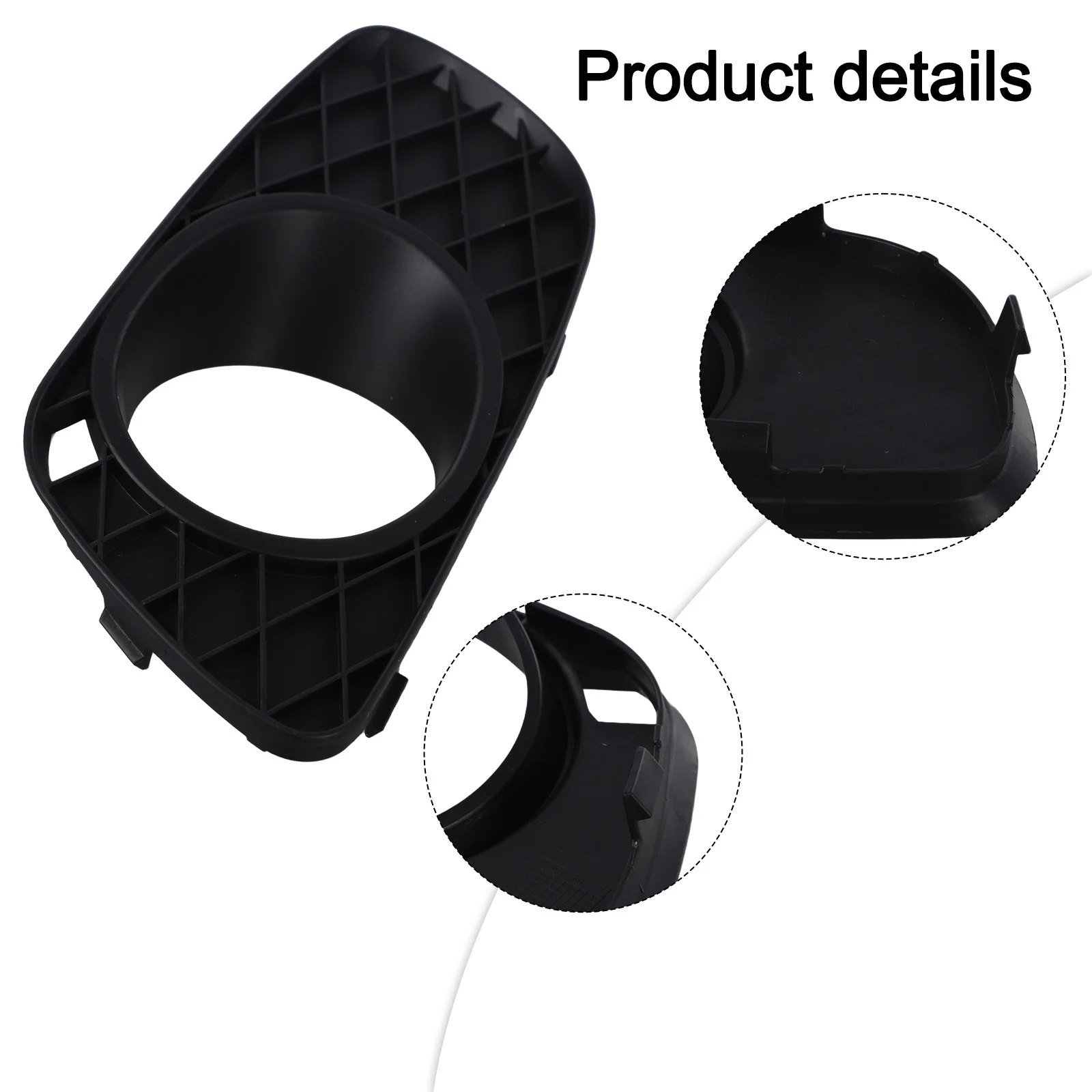 Automotive Fog Light Cover Car Fog Light Left, Right optional Fog Light Cover Replacement Installation Car Accessories
Automotive Fog Light Cover Car Fog Light Left, Right optional Fog Light Cover Replacement Installation Car Accessories