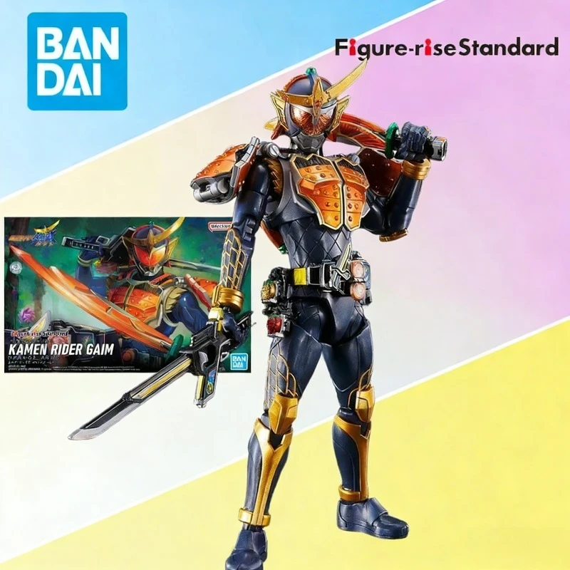 Оригинальный конструктор BANDAI Figure-rise Standard Kamen Rider Gaim Orange Arms, сборная модель, коллекционная фигурка, игрушка, подарок для мальчиков
Оригинальный конструктор BANDAI Figure-rise Standard Kamen Rider Gaim Orange Arms, сборная модель, коллекционная фигурка, игрушка, подарок для мальчиков