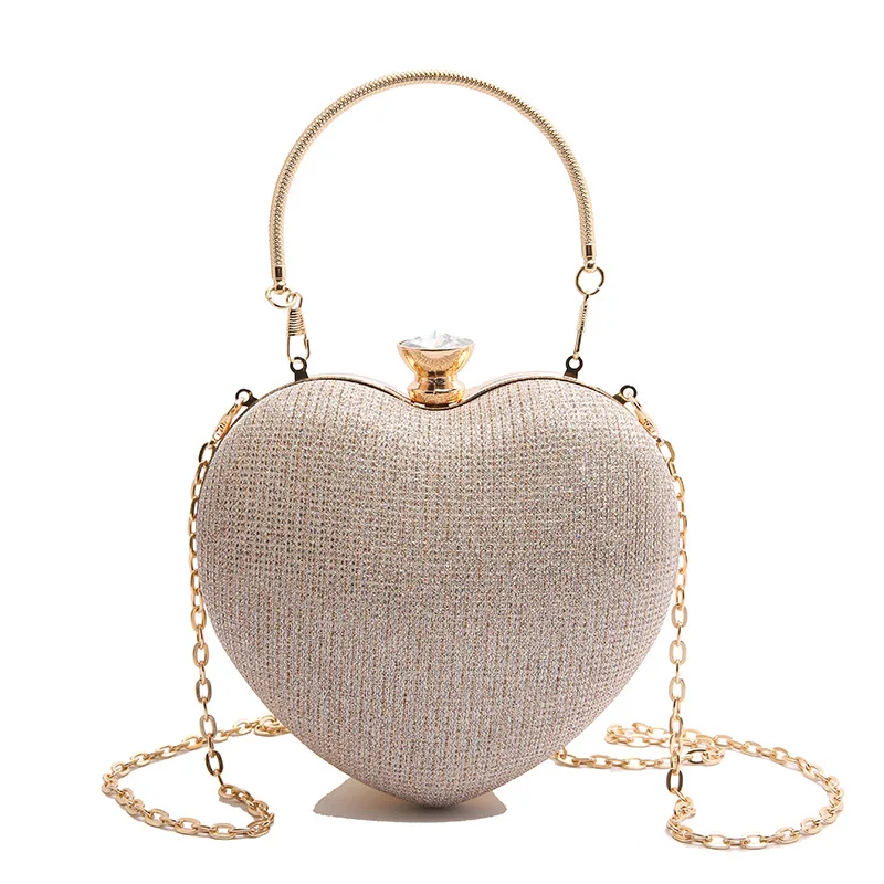 Shinny Bag Women's Bag Fashionable Bright Star Dinner Bag Niche Single Shoulder Bag Chain Crossbody Love Bag
Shinny Bag Women's Bag Fashionable Bright Star Dinner Bag Niche Single Shoulder Bag Chain Crossbody Love Bag