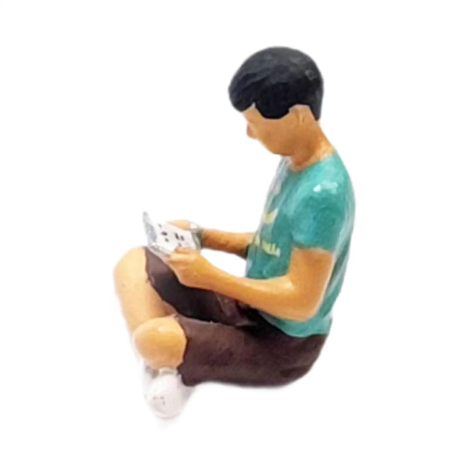 1:64 People Figurines Miniature People Figurines Small Dollhouse People Hand Painted Figures for Model Railroads Photo Props
1:64 People Figurines Miniature People Figurines Small Dollhouse People Hand Painted Figures for Model Railroads Photo Props