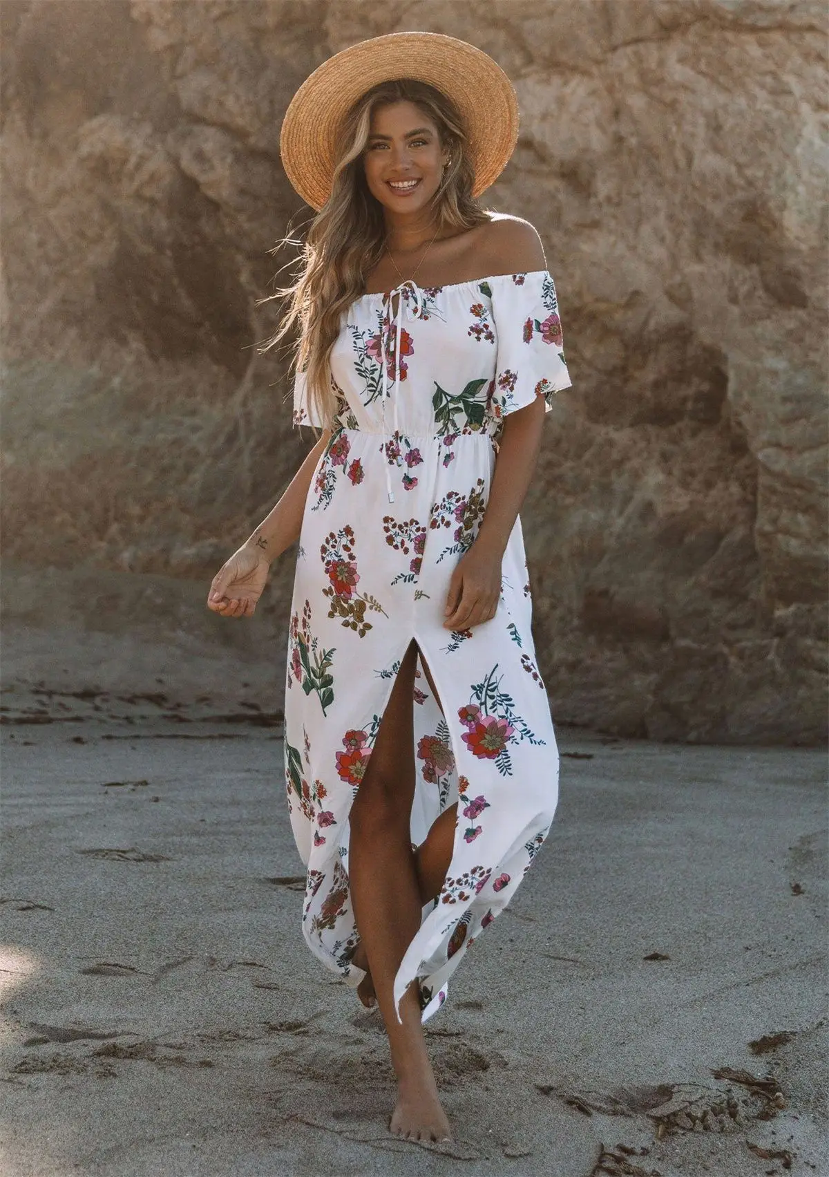 Dress for Women 2025 Summer Sweet Floral Bubble Sleeve Beach Printed Dress Sexy Wrap Dresses Vestidos De Noche Juveniles
Dress for Women 2025 Summer Sweet Floral Bubble Sleeve Beach Printed Dress Sexy Wrap Dresses Vestidos De Noche Juveniles