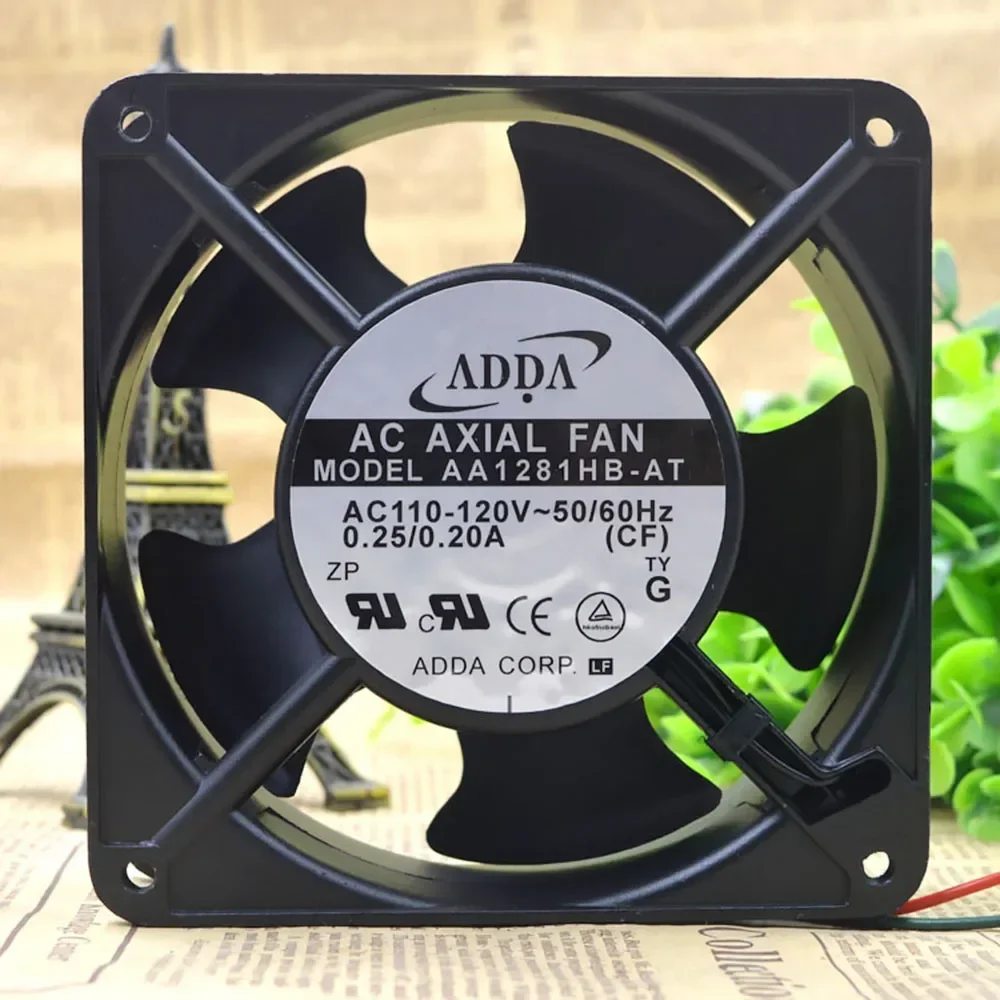 For ADDA AA1281HB-AT 120*120*38MM AC 110V - 120V 12CM dual ball bearing cooling fan
For ADDA AA1281HB-AT 120*120*38MM AC 110V - 120V 12CM dual ball bearing cooling fan
